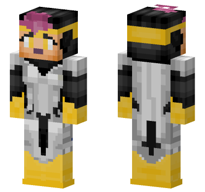 Taaia Phoenix Witch Minecraft Bedrock skin