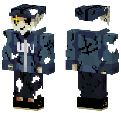Tabi Angry Mode Friday Night Funkin Minecraft Bedrock skin