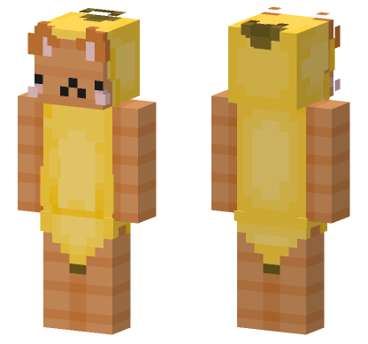 Taby Banana Skin Minecraft Bedrock skin