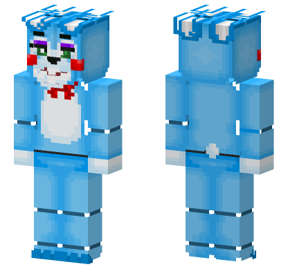 Tag Along Bonnie Minecraft Bedrock skin