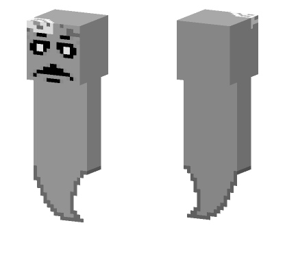 Tainted Lost Face Minecraft Bedrock skin