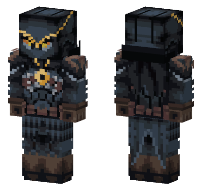 Talon3 Owl Warrior Minecraft Bedrock skin