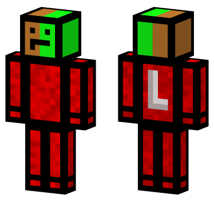 Tapl Minecraft Bedrock skin