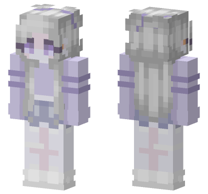 Tasha Minecraft Bedrock skin