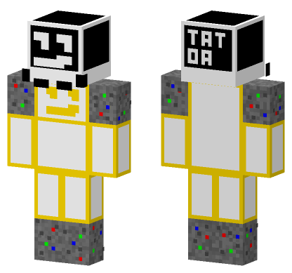Tatoa On Top Minecraft Bedrock skin