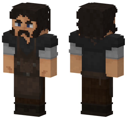 Tavernier Innkeeper Medieval Minecraft Bedrock skin