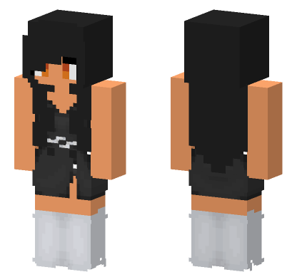 Taylor Swift Reputation Outfit Minecraft Bedrock skin