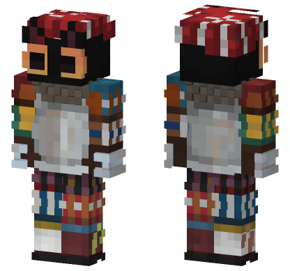 Tazz 3 Minecraft Bedrock skin