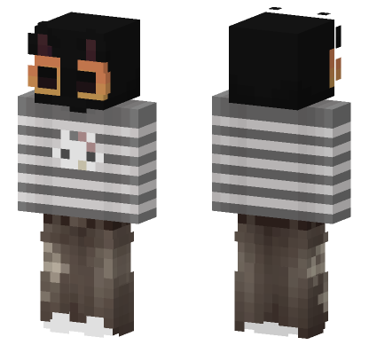 Tazz Badboy Minecraft Bedrock skin