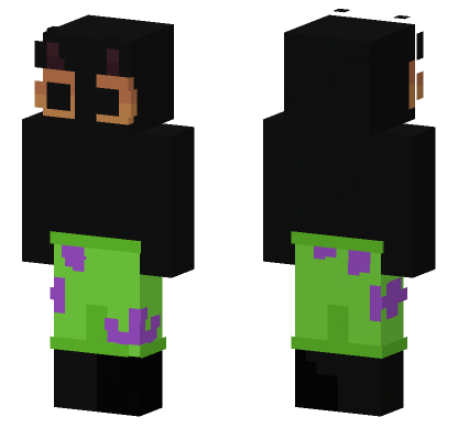 Tazz Patrick Minecraft Bedrock skin