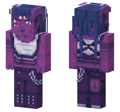 Te Knorr Rce Minecraft Bedrock skin