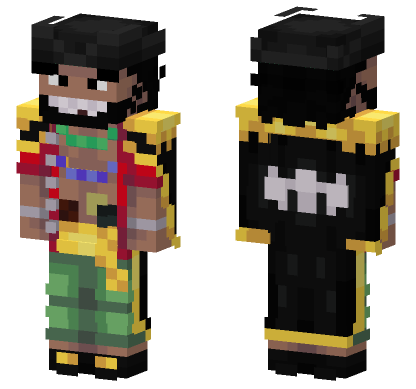 Teach Skin Minecraft Bedrock skin