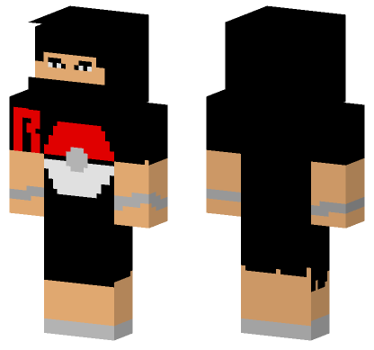 Team Rocket Skin Minecraft Bedrock skin