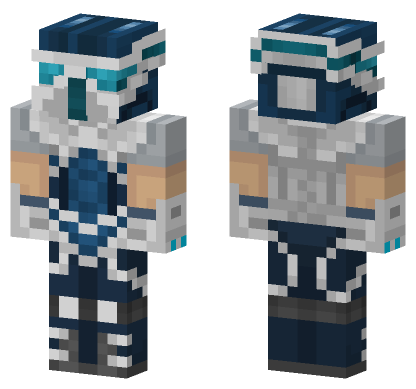 Tech Boy Skin Minecraft Bedrock skin