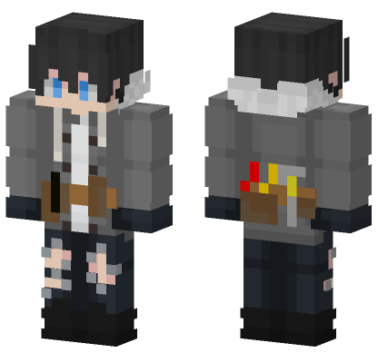 Techgrid Skin Minecraft Bedrock skin