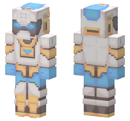 Techno 4 Skin Minecraft Bedrock skin