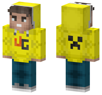Techno Gamer Minecraft Bedrock skin