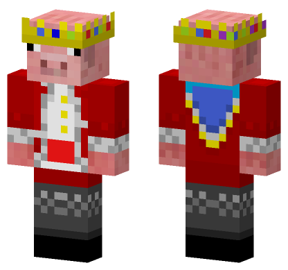 Technoblade Minecraft Bedrock skin
