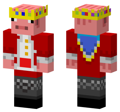 Technoblade Minecraft Bedrock skin