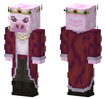 Technoblade Fanskin Minecraft Bedrock skin
