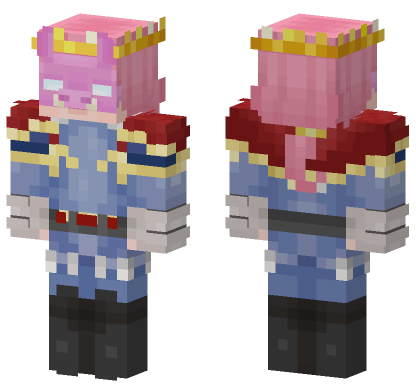Technoblade Sadist Design Minecraft Bedrock skin