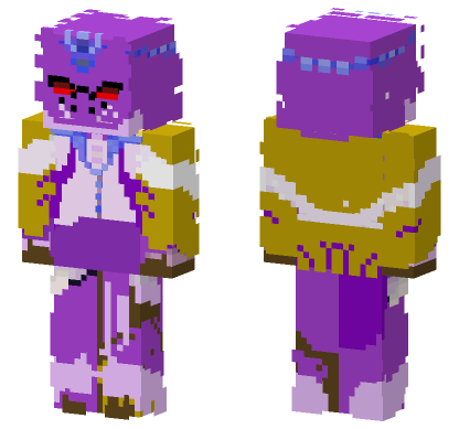 Technowolfblade Minecraft Bedrock skin