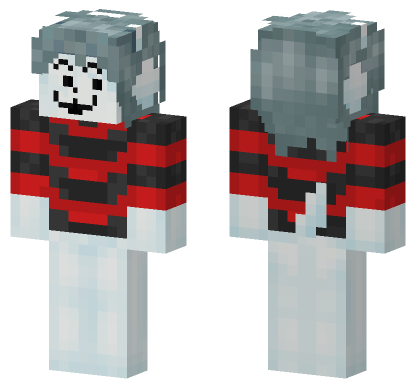 Temmie Die Minecraft Bedrock skin