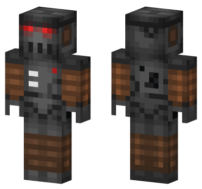 Tequila Mining Unit 010 Minecraft Bedrock skin