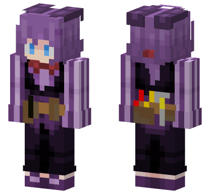 Terminalfault Minecraft Bedrock skin