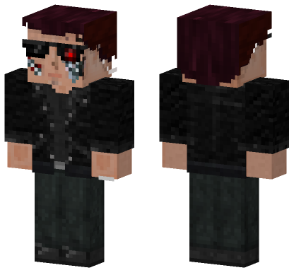Terminator 5631500 Minecraft Bedrock skin