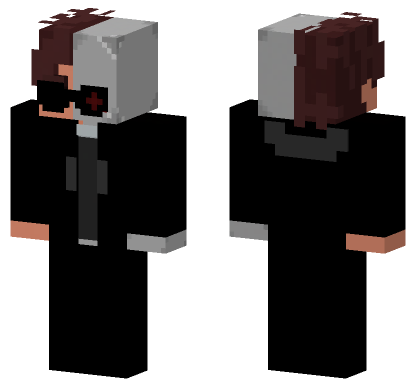 Terminator Zapygru Minecraft Bedrock skin