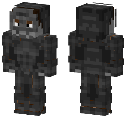 Terran Stone Colossus Minecraft Bedrock skin