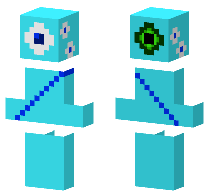 Test 5 Floating Man Minecraft Bedrock skin