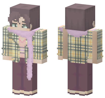Test Harry Minecraft Bedrock skin