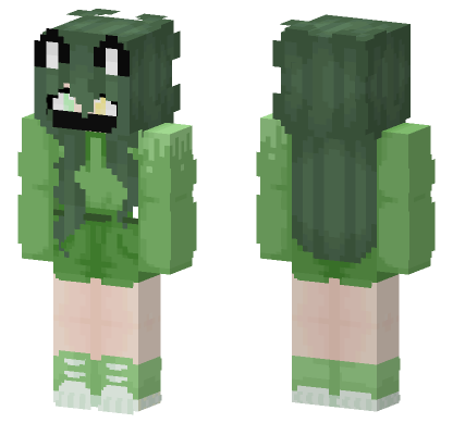 Tested GT Thank You Minecraft Bedrock skin