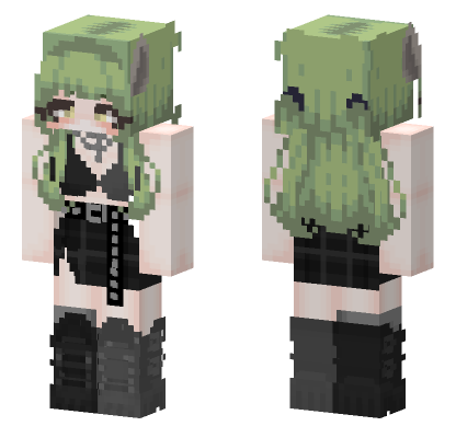 Tested Tank Top Yuh Minecraft Bedrock skin