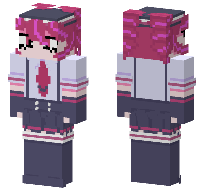 Teto Locked and Loaded Minecraft Bedrock skin