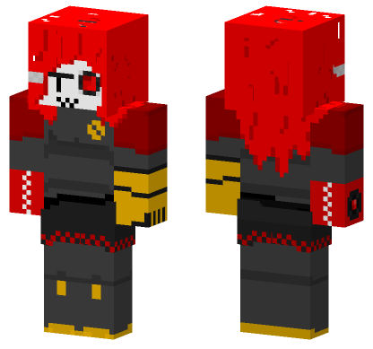 TF2 Sentry Skin Minecraft Bedrock skin