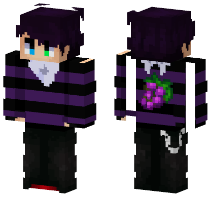 Thanhix Street Wear Minecraft Bedrock skin