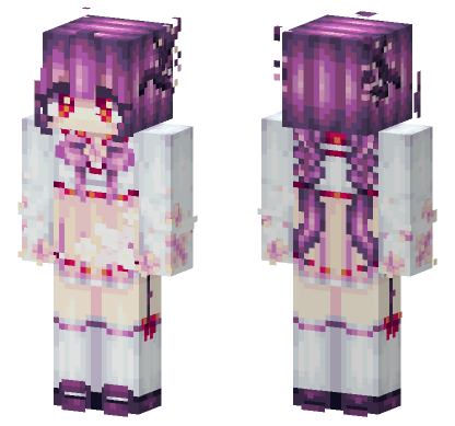 Thanks For 300 Subs Minecraft Bedrock skin
