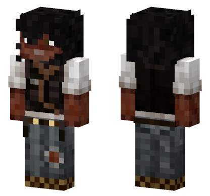 Thanma Minecraft Bedrock skin