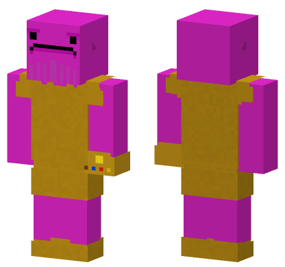 Thanos 4747725 Minecraft Bedrock skin