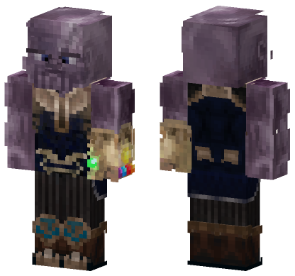 Thanos 6930986 Minecraft Bedrock skin