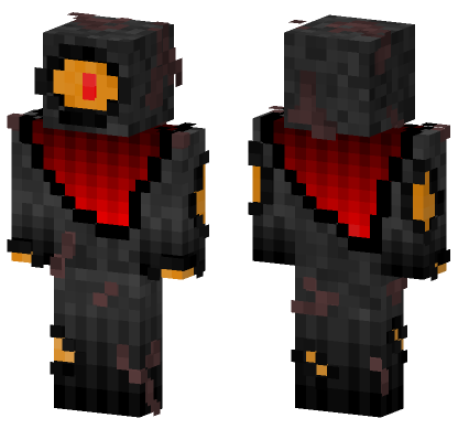 The All Seeing Eye Minecraft Bedrock skin