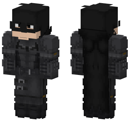 The Batman 2022 Minecraft Bedrock skin