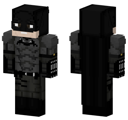 The Batman 2022 Minecraft Bedrock skin