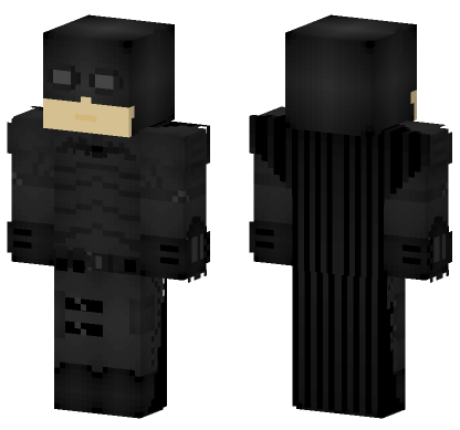 The Batman 5503430 Minecraft Bedrock skin
