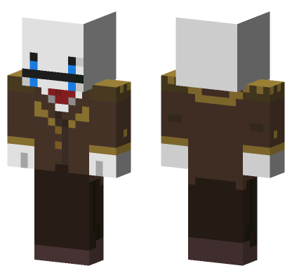 The Behemoth Hatty Minecraft Bedrock skin
