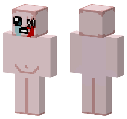 The Binding Of Isaac Minecraft Bedrock skin