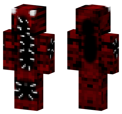 The Blud Has Waken Up Minecraft Bedrock skin